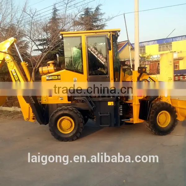 WZ25-10 Mini Wheel Loader With Backhoe for Sale, Small Backhoe Loader for Sale photo-3