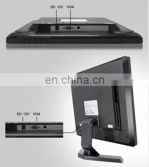 Computer PC Display Industrial Screen Wholesale 1280*1024 VGA Pos System LCD Monitor photo-5