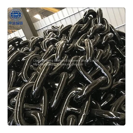 46mm Marine Anchor Chain Manufacturer Marine Anchor Chain Stockist photo-3