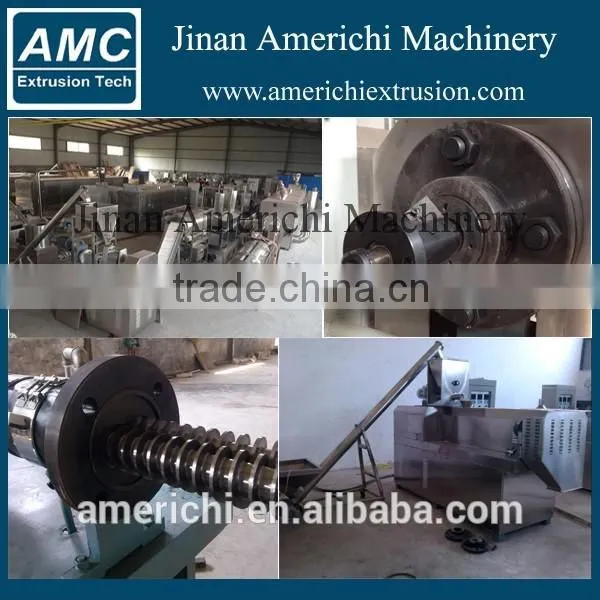 Small Capacity Float Fish Feed Extruding Machine photo-4