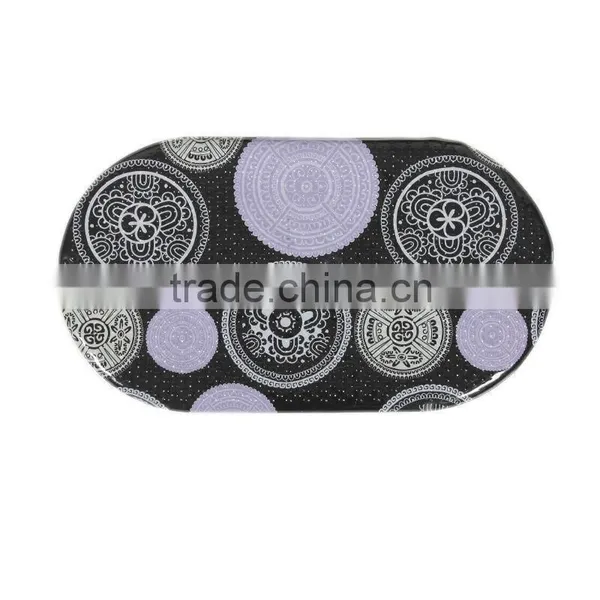 Plastic Transparent Floor Mat Pvc Rug Mat photo-5