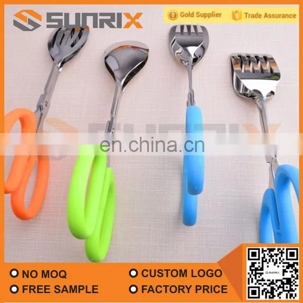 Best Selling High-Grade Temperature Resistant Nylon Grill Meat Different Types Food Tongs photo-2