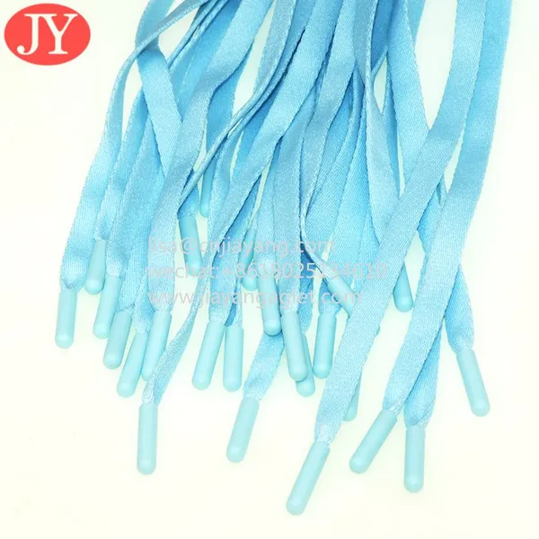 Assorted Kinds of Nylon Drawstring Cords With Plastic Aglet no Glue Sample Free photo-5
