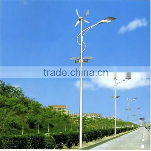 Applied in More Than 50 Countries Solar Power Energy Street Light Pole