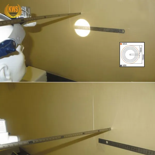 LED Dental ENT Examination Surgery Integration Wireless Two Batteries Medical Headlight photo-5