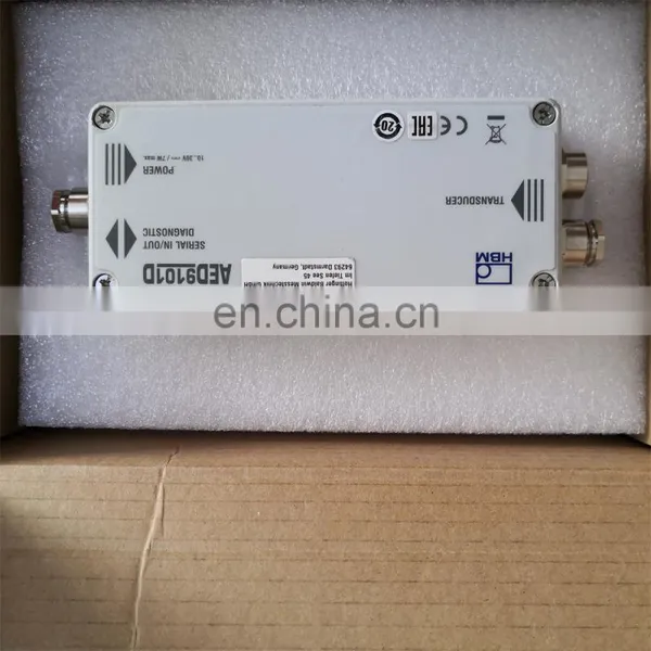 HBM AED9101D Sensor Weighing Control Box for AD103C photo-4