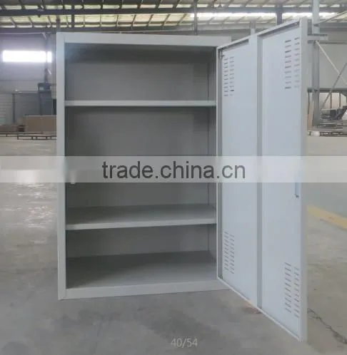 (DL-B1 )Metal Folding Shoes Rack Design Price With 2 Inner Adjustable Shelves photo-3