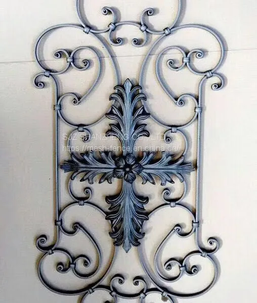 Wrought Iron Ornaments/ Wrought Iron Elements/ Wrought Iron Component
