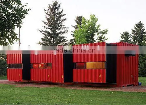 20ft Modular Container Hotel & Living Container Home photo-6