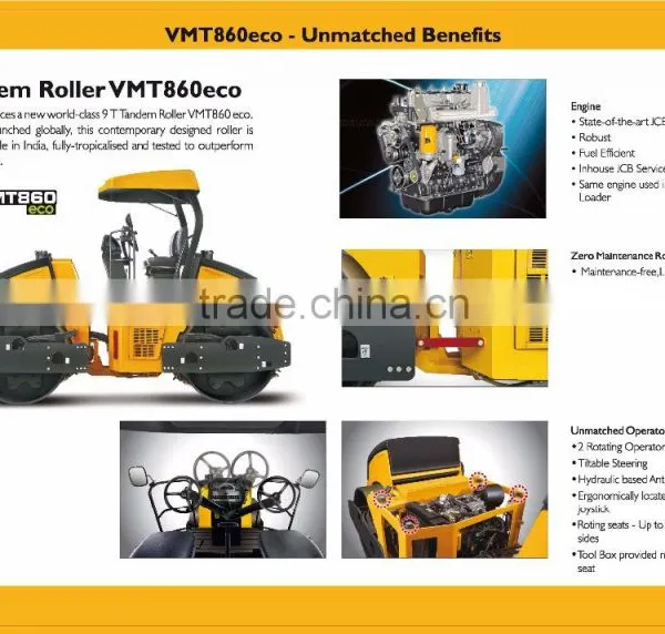 JCB VMT860 photo-3