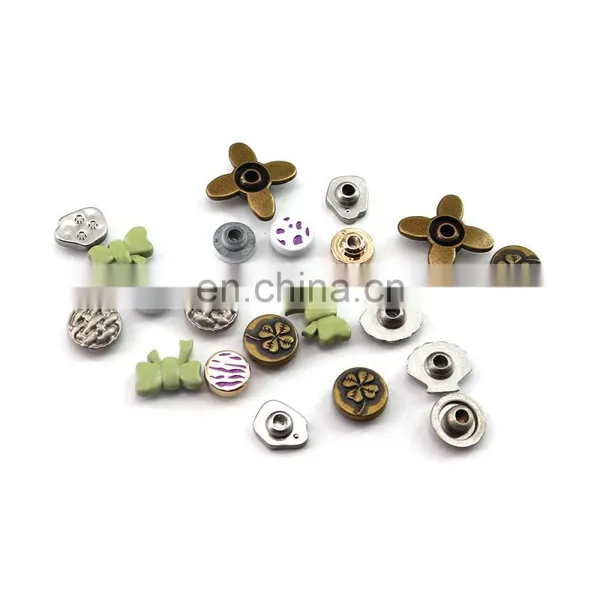 Classical Design Colorfast Metal Spring Snap Button Snap Fastener Button For Clothing And Bag photo-5