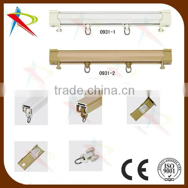 High Quality New Aluminium Heavy Duty Curtain Rail, Flexble Curtain Rail Quality Choice photo-5