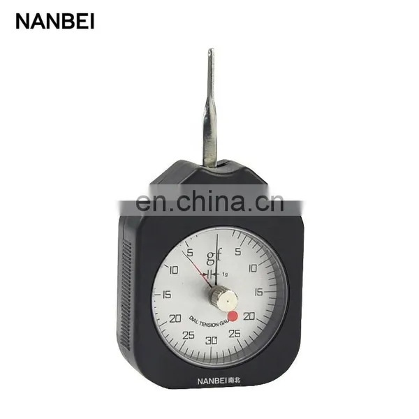 Textile Yarn Analogue Belt Tension Gauge Meter photo-3