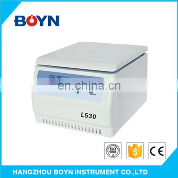 L530 Microprocessor Control Genetic Biology Clinical Tabletop Low Speed Cyto Centrifuge for Prp photo-3