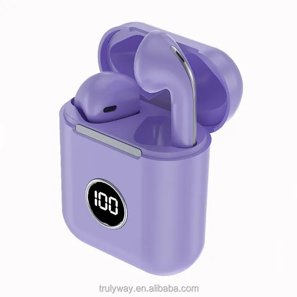 Auricolari V5.2 Wireless Earphones & Headphones With LCD Display photo-3