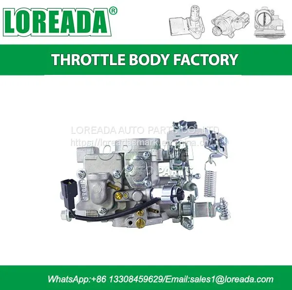 New Carburetor Assembly 21100-87134 for Daihatsu S-89 Charade CITIVANT MB-950 photo-4