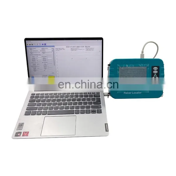 Digital Integrated Rebar Detector Steel Bar Positions Scanner Rebar Protective Layer Thickness Tester photo-4