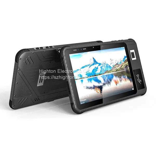HiDON Factory Price 10.1 Inch Octa-Core Android 11.0 IP65 4GB+64GB 4G FDD LTE Rugged Tablets Rugged Tablet PC With Navigation+NFC+2D Barcode Scanner photo-2