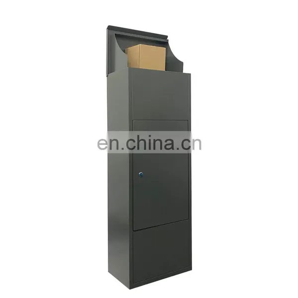 Mail Vault for Home Office Hotel Apartment-Lockable Anti-Theft for Porch Outdoor Mail Box photo-4