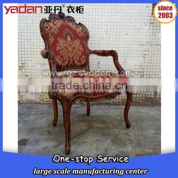 Solid Wood Antique Dining Chair,wooden Dining Room Chair Parts photo-6