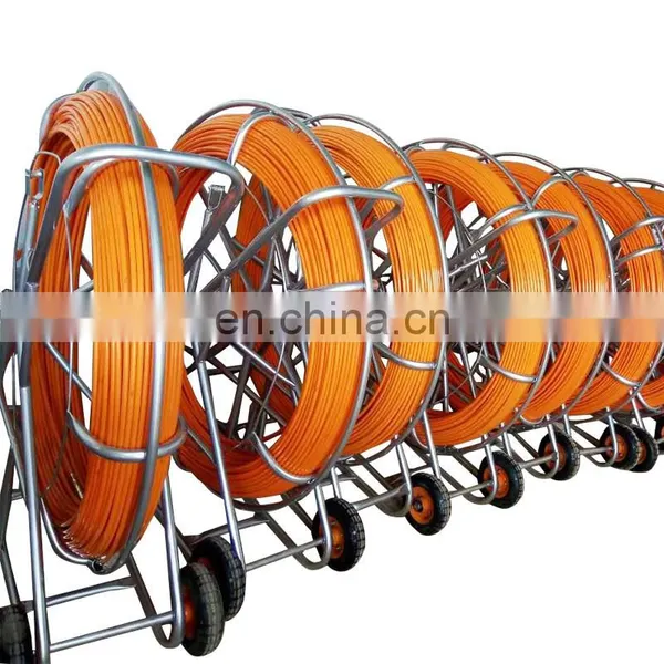 13mm x 305m Fibreglass Fish Conduit Cable Push Rod Detectable Duct Rodder photo-5