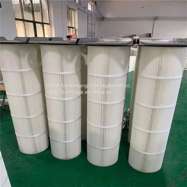 Laser Cutting Filter Element of Fume Filter Cartridge Toray PTFE Coated Filter Element photo-2