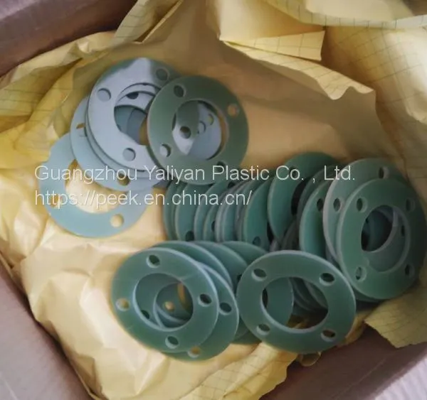 China Factory FR4 3240 Epoxy Resin Fiber Glass Laminated Insulation Sheet Rod Tube photo-5