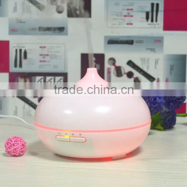 Aroma Diffuser Ultrasonic 300ml Essential Oil Diffuser Air Purified Mist Humidifier With Changing Lights for Home AN-0431 photo-5