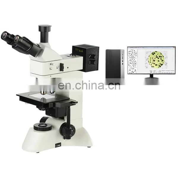 HST-FL8500E Trinocular Upright Multifunction Metallographic Scanning Microscope photo-5