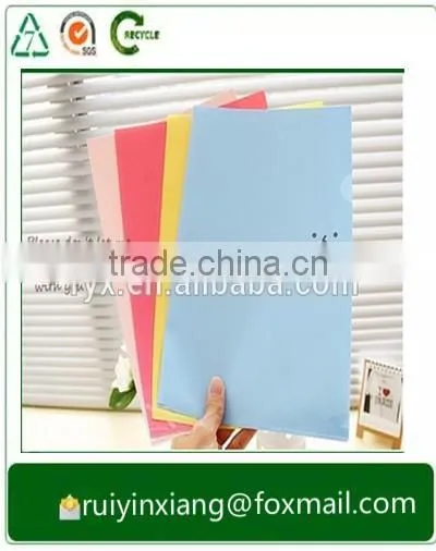 Offset Printing Printing Type and Plastic Product Material a4 File Folder Supplier's Choice photo-3