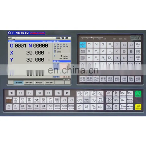 GSK 980MDC-Wodrut Gsk CNC Controller 5 Axis Cnc Machining Center Woodworking Slot Milling Machine Numerical Control System photo-2