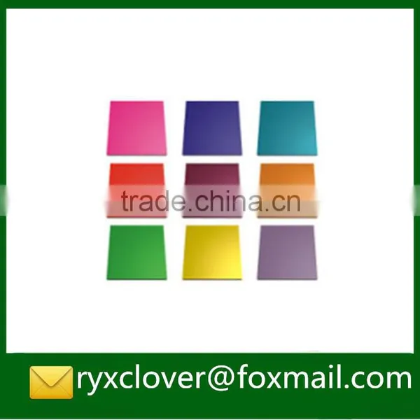 Customized Size Transparent Colored pp Plastic Sheet photo-6