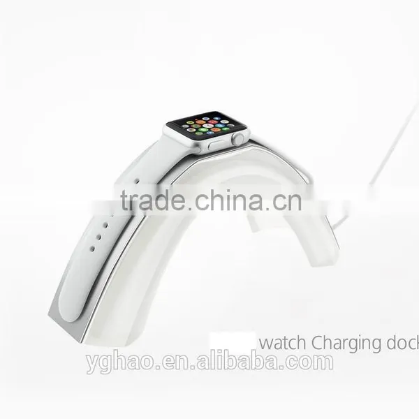 2015 New Arrival Compatible Wireless Charger Transmitter for Apple Watch photo-2