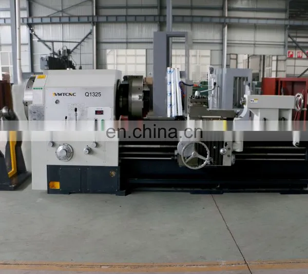 280mm Big Bore Manual Lathe Pipe Threading Lathe Machine Q1327 With CE Stanfard photo-4