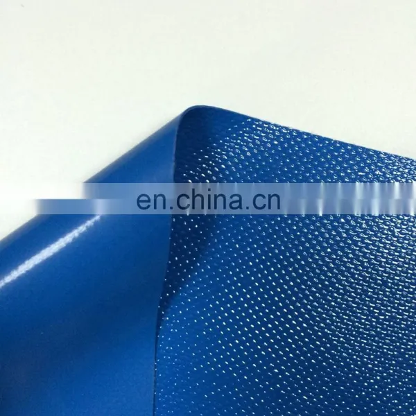 High Strength 1000D*1000D Fire Resistant PVC Coated Polyester Tarpaulin in Roll for Trailer Cover photo-2