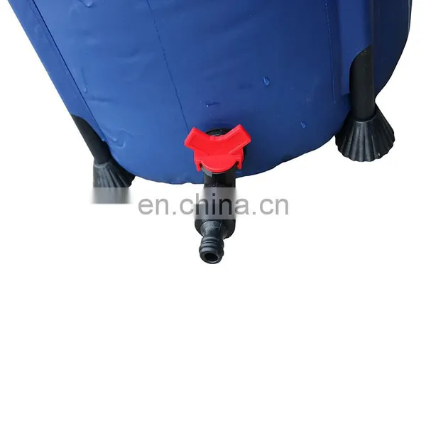 250 Liter Plastic Jumbo Rain Water Barrels Rainwater Tank for Rain Gathering Rainwater Harvesting Tank photo-5