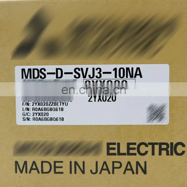 Original MDS-D-SVJ3-10NA Motor Servo MDS-D-SVJ3-10NA Module Unit Drive Cnc Machine Amplifier Servo Drive photo-5