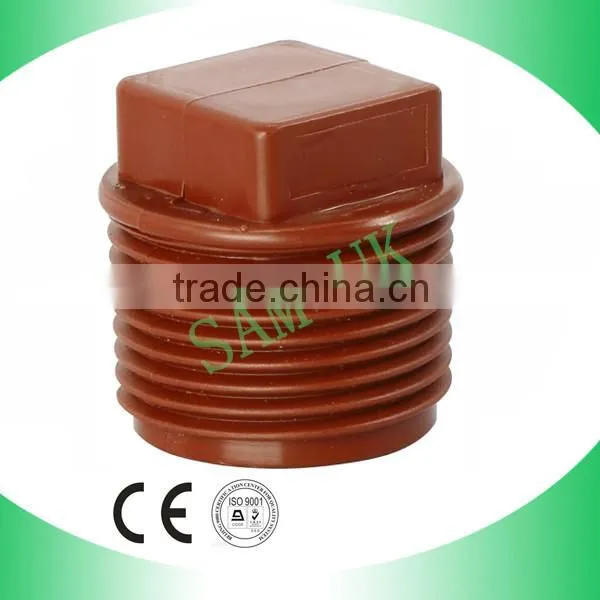 Newest Plastic Pvc Threaded Nipple for Hot Water photo-6