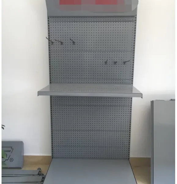 Exhibition Hardware Hand Tool Display Stand Tool Show Rack