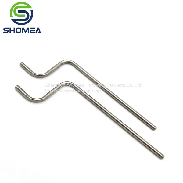 SHOMEA Customized Small Diameter One Round Closed End Stainless Steel Bent Tube photo-3