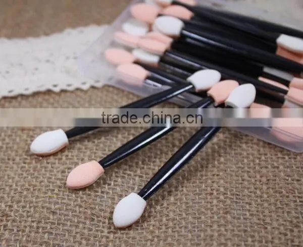 Double end Sponge Eyeshadow Brush Eyeshadow Applicator tool