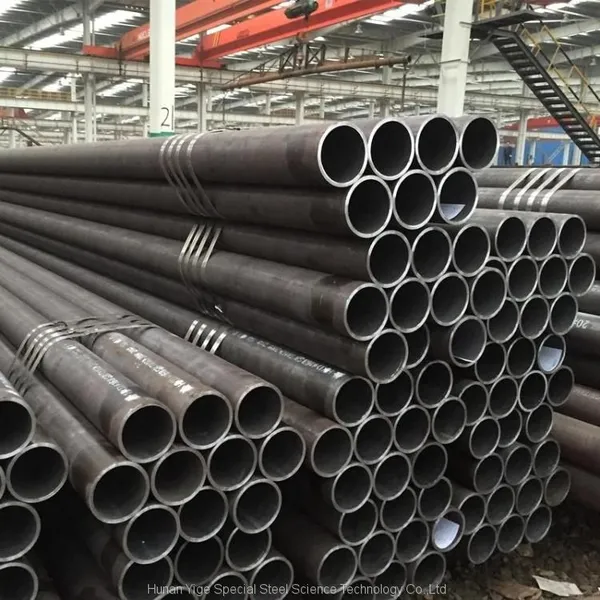 API Seamless Steel Pipe Cold Drawn Round Seamless Steel Pipe Good Quality photo-2