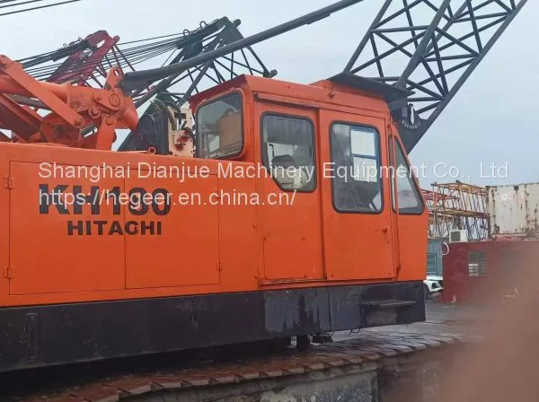 Последние б/у крановозы HITACHI KH180 в продаже