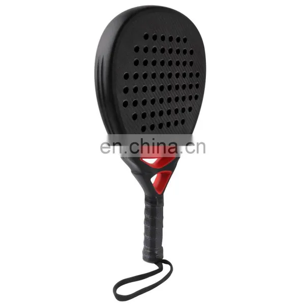 Factory Price Rough Matte Surface Padel Tennis Racket Racchetta Padel photo-2