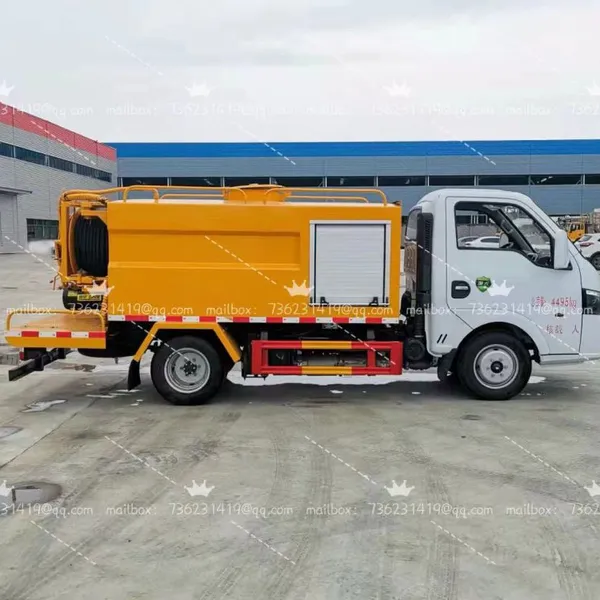 Hook Arm Garbage Truck photo-3