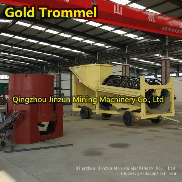 Gold Panning Centrifugal Concentrator