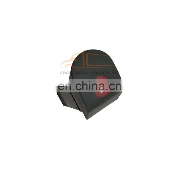 China Heavy Truck C7h/T7h/T5g Sinotruk Sitrak Electric System Truck Spare Parts 812W25503-6047 Warning Light Switch photo-3