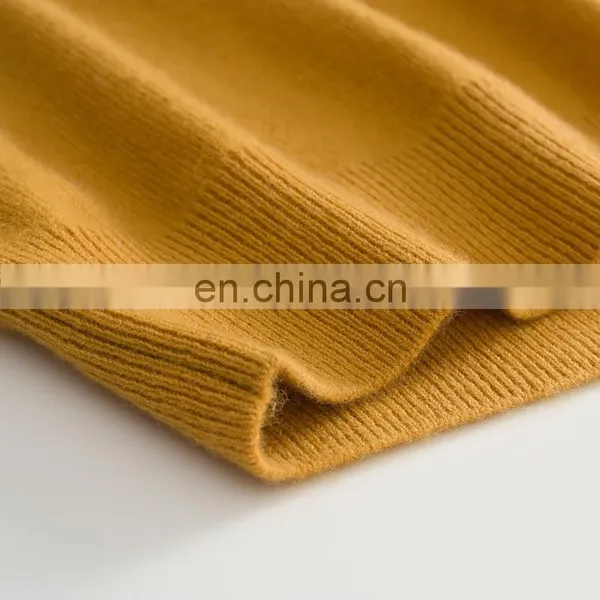 High Quality 100% Cashmere Women's Hoodie Sweater Casual Style With Inner Mongolia Knitted Weave Solid Pattern Winter Front Logo photo-4