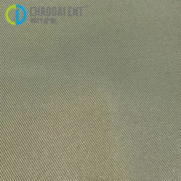 Dyed GRS Woven 240T 2/2 Twill 100%RPA6 Recycled Nylon Oxford Fabric for Outdoor Clothing & Bags photo-5