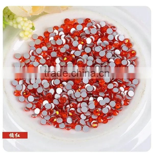 Crystal Round Strass Hot Fix Rhinestone Flat Back Crystals for Phones DIY Loose Beads photo-2